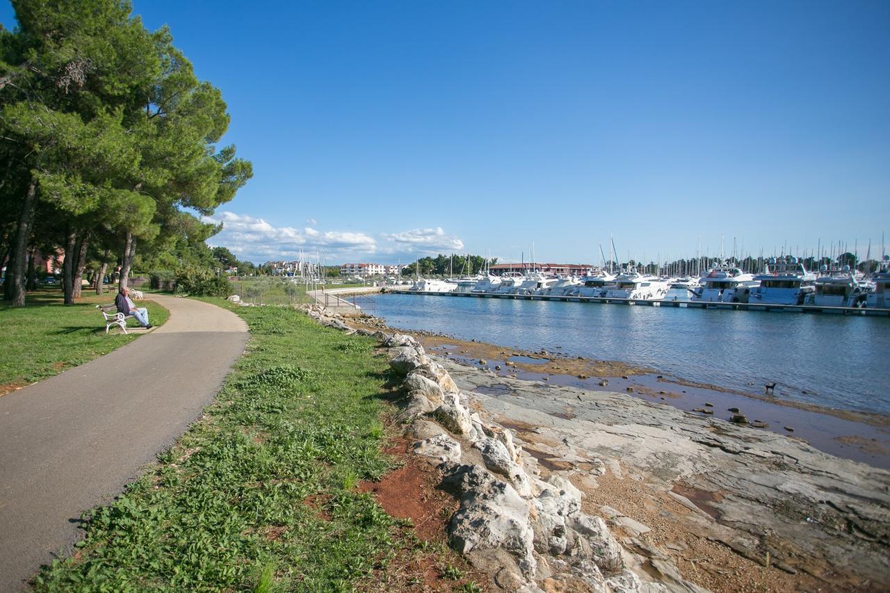 Apartment Morena Novigrad Istria Kültér fotó